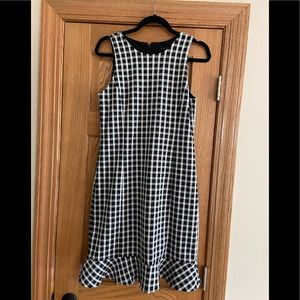 Super cute checkered Ann Taylor dress. NWT